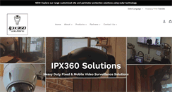 Desktop Screenshot of ipx360solutions.com