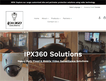 Tablet Screenshot of ipx360solutions.com